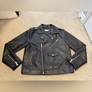 Vegan Leather Men’s Noize Jacket